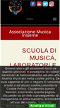 Mobile Screenshot of musica-insieme.net